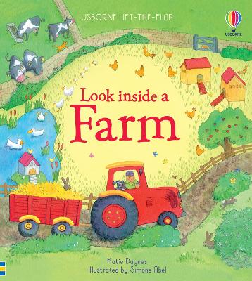 Look Inside a Farm book