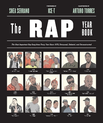 Rap Year Book, The book