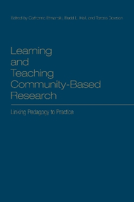 Learning and Teaching Community-Based Research book