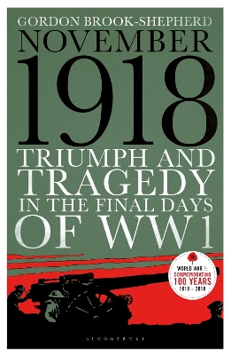 November 1918: Triumph and Tragedy in the Final Days of WW1 book