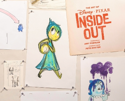 Art of Inside Out book