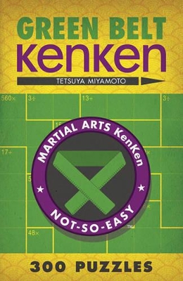 Green Belt KenKen (R) book