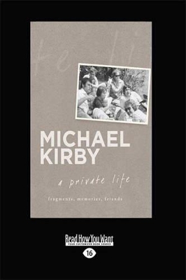 A Private Life by Michael Kirby