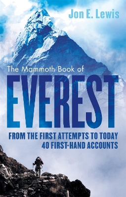 Mammoth Book Of Everest book