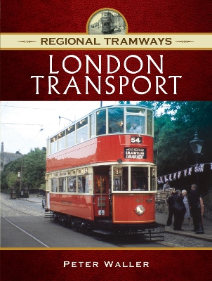 Regional Tramways - London Transport book