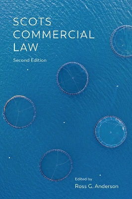 Scots Commercial Law by Ross G. Anderson