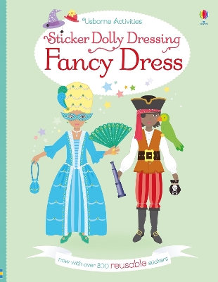 Sticker Dolly Dressing Fancy Dress by Emily Bone