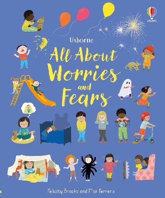 All About Worries and Fears book
