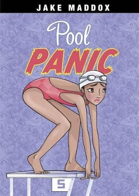 Pool Panic by ,Jake Maddox