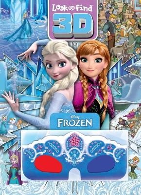 Disney Frozen Look And Find 3D book