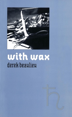 with wax book