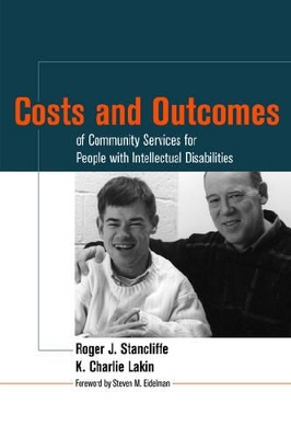 Costs and Outcomes of Community Services for People with Intellectual Disabilities book