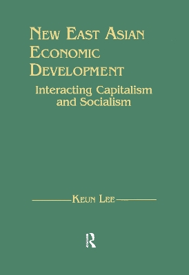 New East Asian Economic Development book