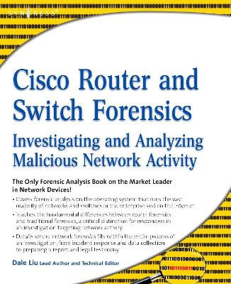 Cisco Router and Switch Forensics book