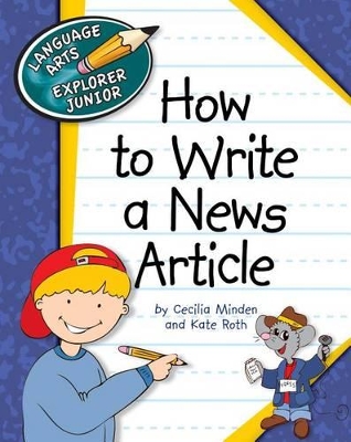 How to Write a News Article book