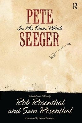 Pete Seeger in His Own Words book