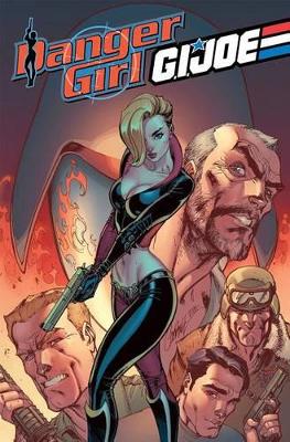 Danger Girl/G.I. Joe book