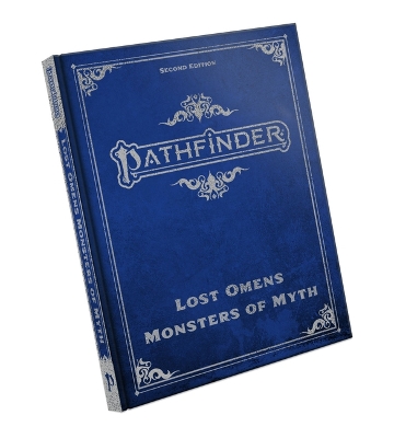 Pathfinder Lost Omens Monsters of Myth Special Edition (P2) book