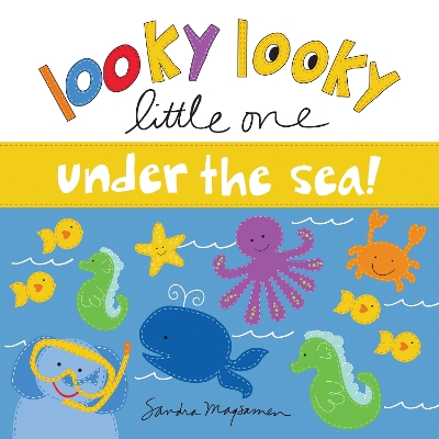 Looky Looky Little One Under the Sea book