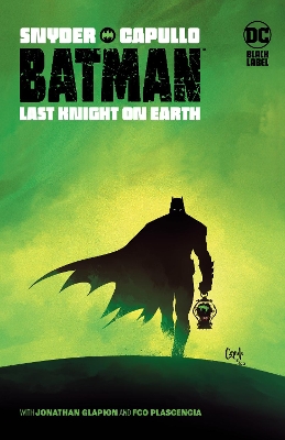 Batman: Last Knight On Earth book