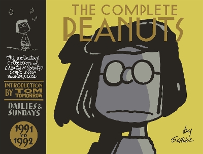 Complete Peanuts 1991-1992 book