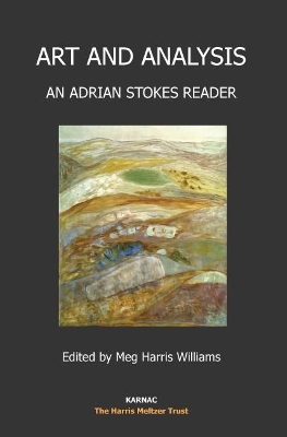 Art and Analysis by Adrian Stokes