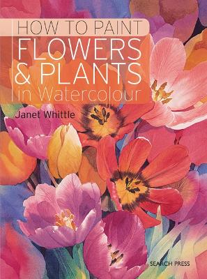 How to Paint Flowers & Plants book
