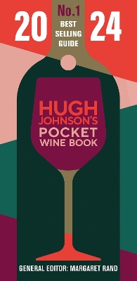 Hugh Johnson Pocket Wine 2024 book