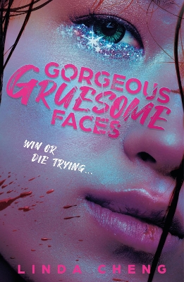 Gorgeous Gruesome Faces: A K-pop inspired sapphic supernatural thriller by Linda Cheng