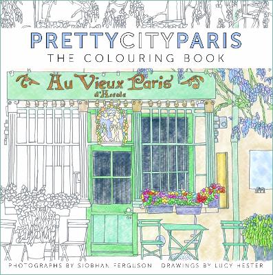 prettycityparis: The Colouring Book book