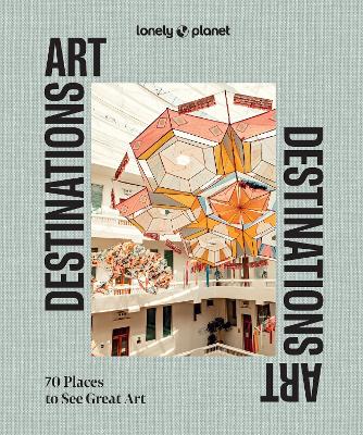 Lonely Planet Art Destinations book