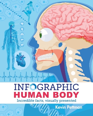 Infographic Human Body: Incredible Facts, Visually Presented book