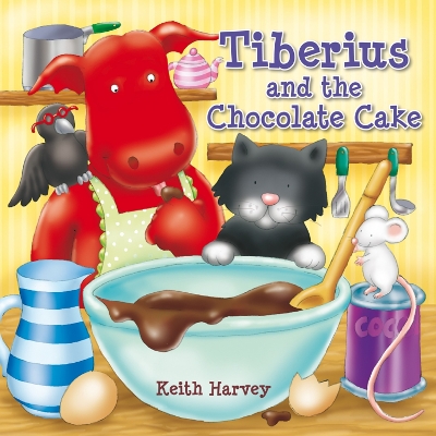 Tiberius and the Chocolate Cake book