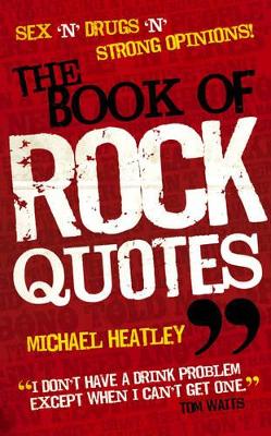 Book of Rock Quotes book