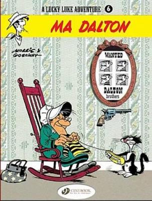 Lucky Luke: #6 Ma Dalton book