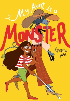 My Aunt Is A Monster: (A Graphic Novel) book