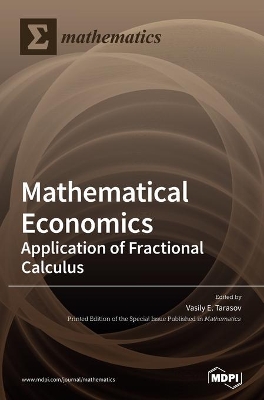 Mathematical Economics book