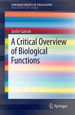 Critical Overview of Biological Functions book