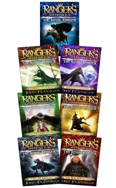 Ranger's Apprentice: The Royal Ranger Set of 7 book