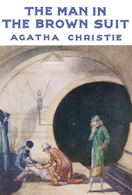 The Man in the Brown Suit by Agatha Christie