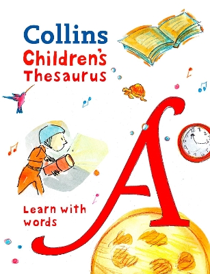 Collins Children's Thesaurus book
