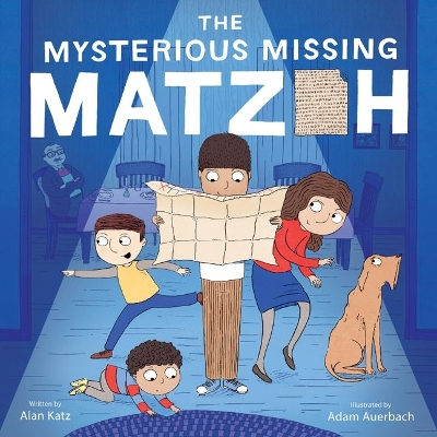 The Mysterious Missing Matzoh book