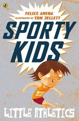 Sporty Kids: Little Athletics! book
