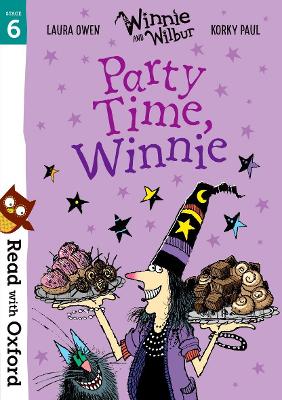 Read with Oxford: Stage 6: Winnie and Wilbur: Party Time, Winnie book