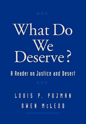 What Do We Deserve? book