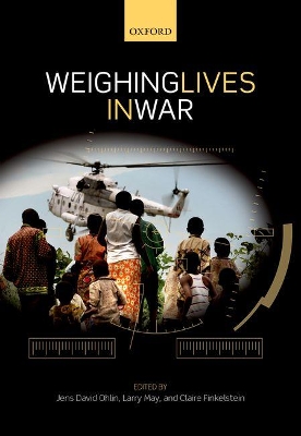 Weighing Lives in War book