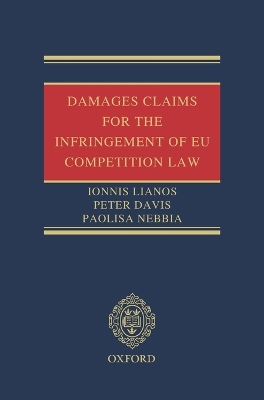 Damages Claims for the Infringement of EU Competition Law book