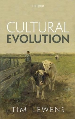 Cultural Evolution book