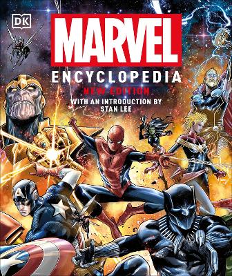 Marvel Encyclopedia New Edition by Stephen Wiacek