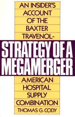 Strategy of a Megamerger book